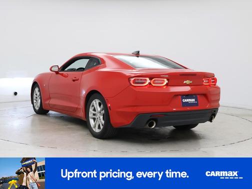 Red 2022 Chevrolet Camaro 1LT