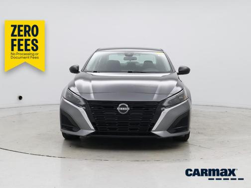 Gray 2024 Nissan Altima SV