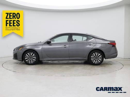 Gray 2024 Nissan Altima SV