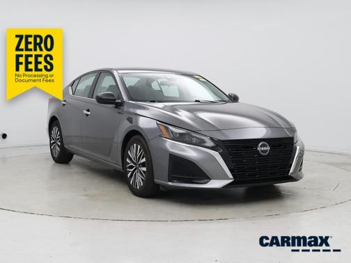Gray 2024 Nissan Altima SV