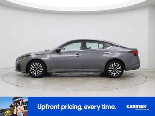 Gray 2024 Nissan Altima SV