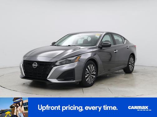 Gray 2024 Nissan Altima SV