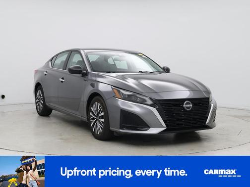 Gray 2024 Nissan Altima SV
