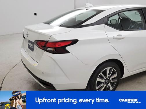 White 2025 Nissan Versa SV