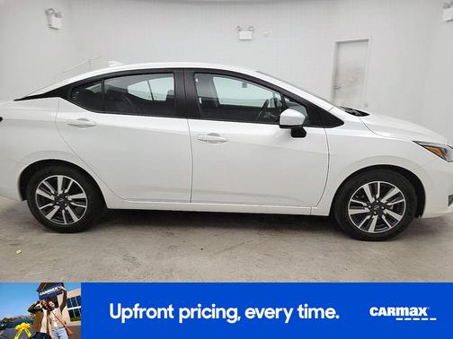 White 2025 Nissan Versa SV