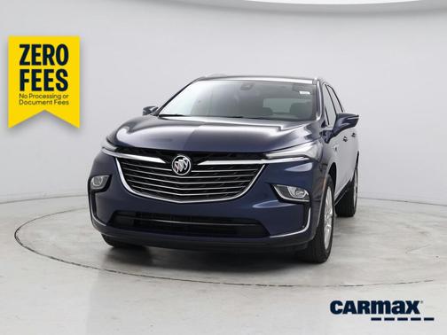 Blue 2023 Buick Enclave Essence