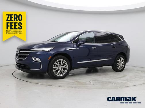 Blue 2023 Buick Enclave Essence