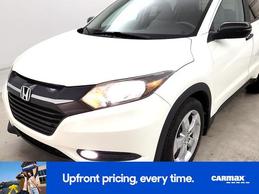 White 2016 Honda HR-V EX