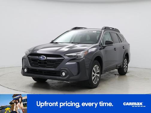 Gray 2024 Subaru Outback Premium