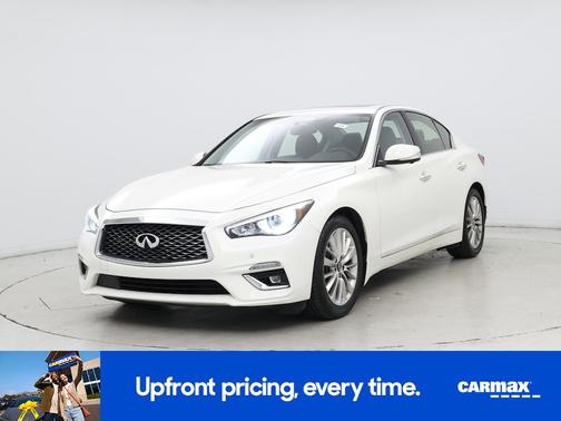 2021 INFINITI Q50 Luxe