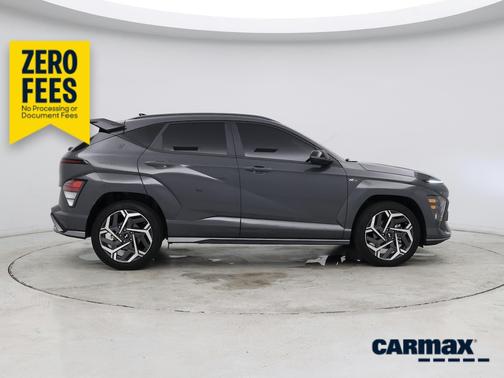 Gray 2025 Hyundai KONA N Line S