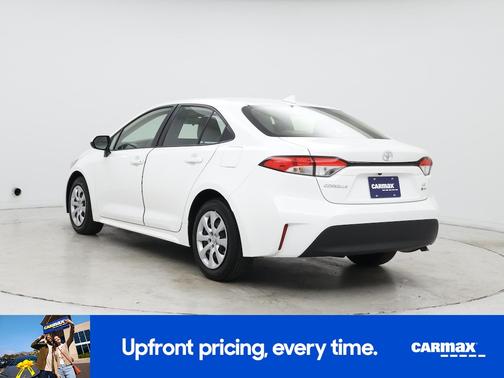 White 2026 Toyota Corolla Hybrid LE