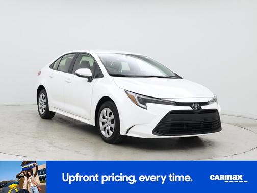 White 2026 Toyota Corolla Hybrid LE
