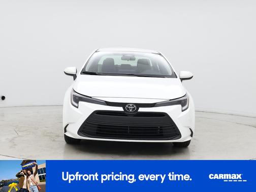 White 2026 Toyota Corolla Hybrid LE