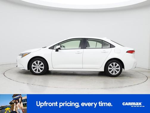 White 2026 Toyota Corolla Hybrid LE