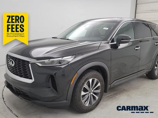 Black 2023 INFINITI QX60 Pure