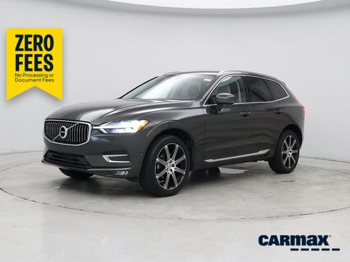 Gray 2019 Volvo XC60 T5 Inscription