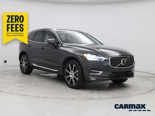 Gray 2019 Volvo XC60 T5 Inscription