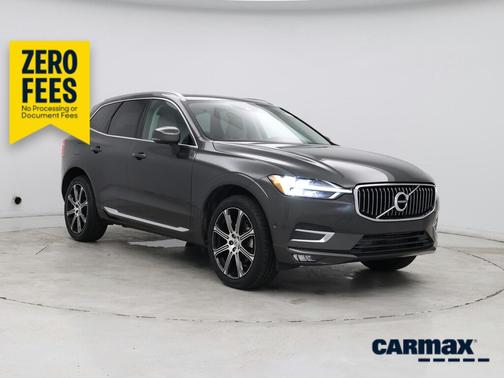 Gray 2019 Volvo XC60 T5 Inscription