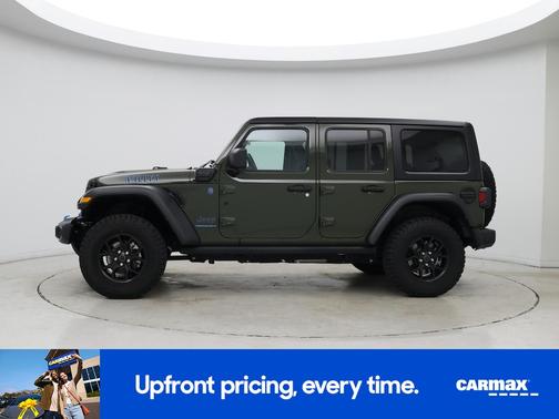 Green 2024 Jeep Wrangler 4xe Willy's