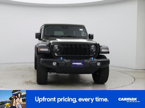 Green 2024 Jeep Wrangler 4xe Willy's