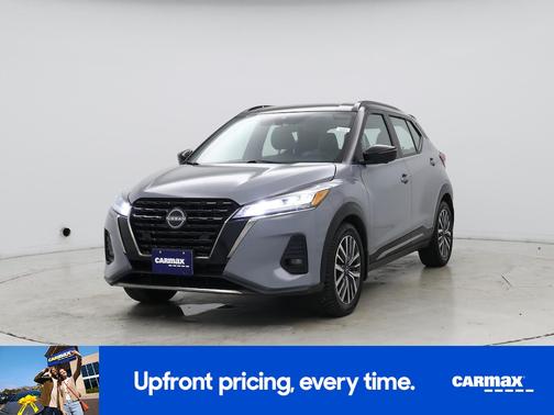 Gray 2023 Nissan Kicks SR