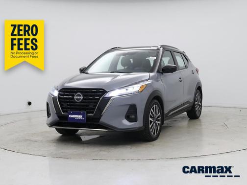 Gray 2023 Nissan Kicks SR