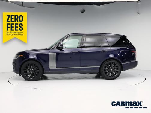 Blue 2021 Land Rover Range Rover Westminster
