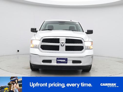 White 2022 RAM 1500 Classic Tradesman