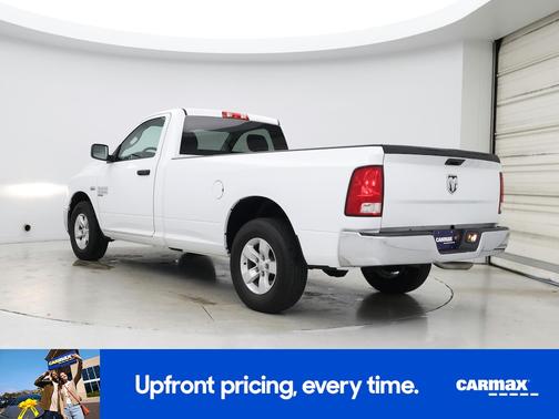 White 2022 RAM 1500 Classic Tradesman