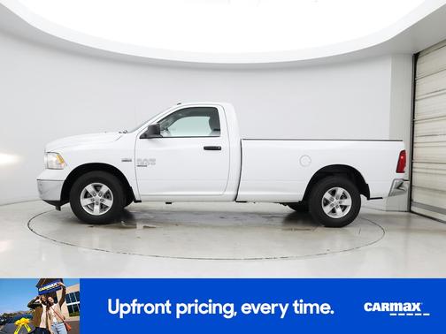 White 2022 RAM 1500 Classic Tradesman
