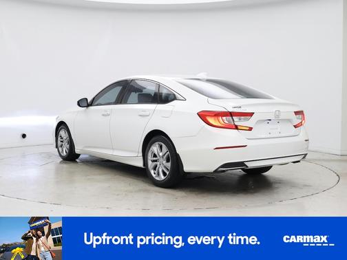 White 2019 Honda Accord LX