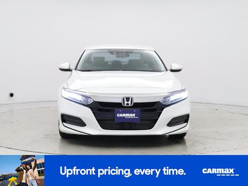 White 2019 Honda Accord LX