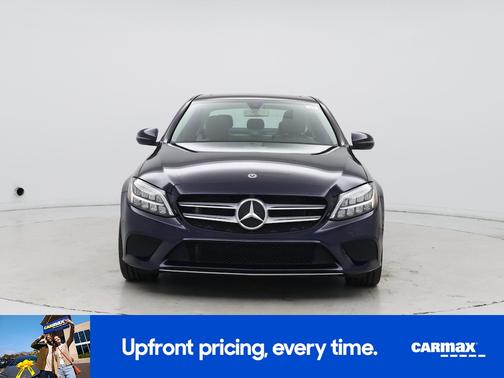 2020 Mercedes-Benz C-Class 