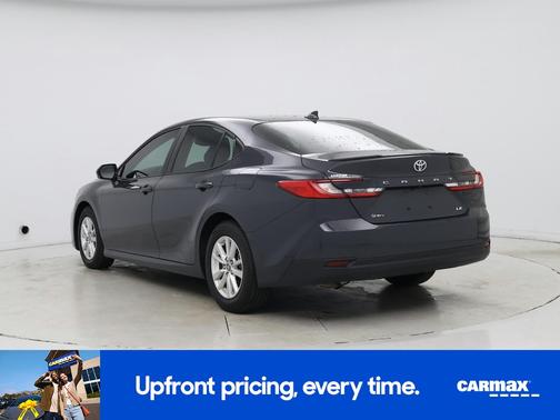 Gray 2025 Toyota Camry LE