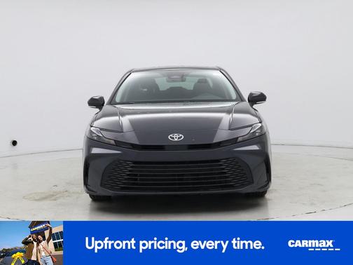 Gray 2025 Toyota Camry LE