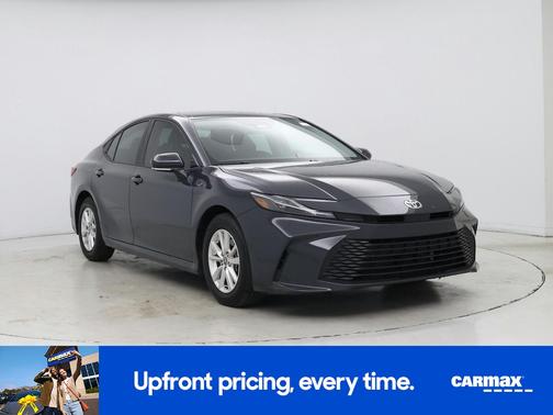 Gray 2025 Toyota Camry LE