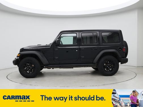 2022 Jeep Wrangler Unlimited Willys