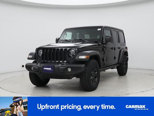 2022 Jeep Wrangler Unlimited Willys