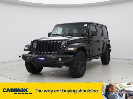 2022 Jeep Wrangler Unlimited Willys