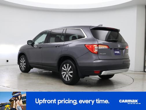 Gray 2020 Honda Pilot EX-L