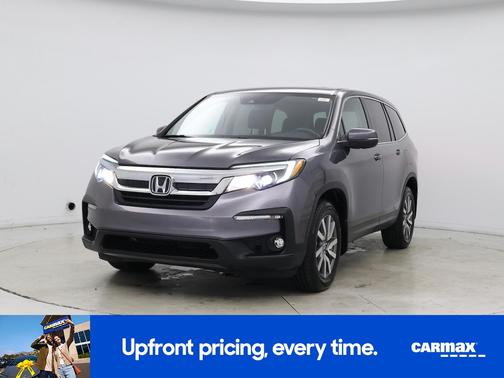 Gray 2020 Honda Pilot EX-L