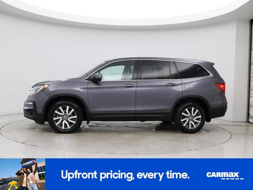 Gray 2020 Honda Pilot EX-L