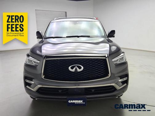 Gray 2024 INFINITI QX80 Premium Select