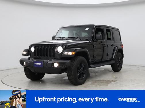 2022 Jeep Wrangler Unlimited Sahara Altitude
