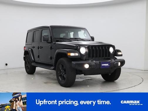 2022 Jeep Wrangler Unlimited Sahara Altitude