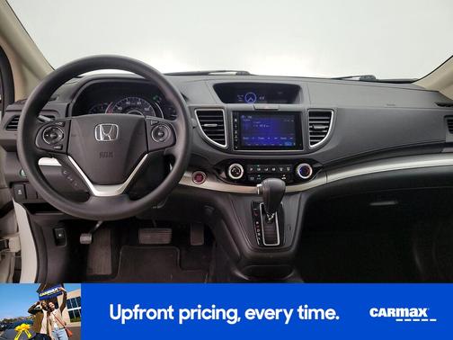 White 2016 Honda CR-V EX