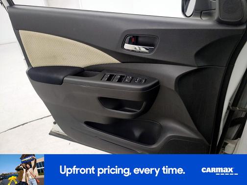 White 2016 Honda CR-V EX