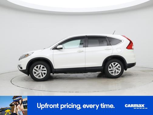 White 2016 Honda CR-V EX
