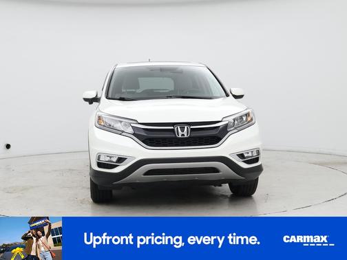 White 2016 Honda CR-V EX